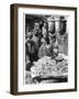 Market Women Offering Fruit and Vegetables in the Market at Kathmandu Nepal-null-Framed Photographic Print