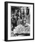 Market Women Offering Fruit and Vegetables in the Market at Kathmandu Nepal-null-Framed Photographic Print