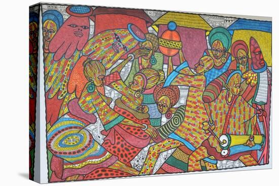 market1-Muktair Oladoja-Stretched Canvas