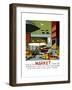 Market-null-Framed Giclee Print