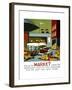 Market-null-Framed Giclee Print