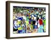 Market-Diana Ong-Framed Giclee Print