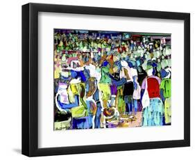 Market-Diana Ong-Framed Giclee Print