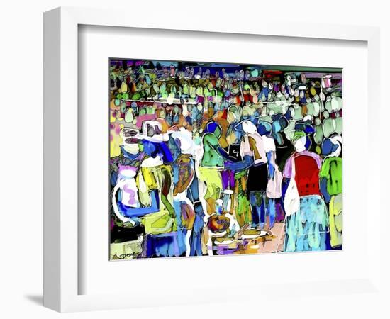 Market-Diana Ong-Framed Giclee Print