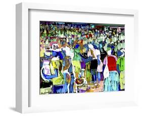 Market-Diana Ong-Framed Giclee Print