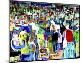 Market-Diana Ong-Mounted Giclee Print