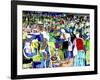 Market-Diana Ong-Framed Giclee Print