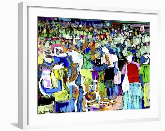 Market-Diana Ong-Framed Giclee Print