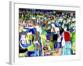 Market-Diana Ong-Framed Giclee Print
