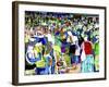 Market-Diana Ong-Framed Giclee Print