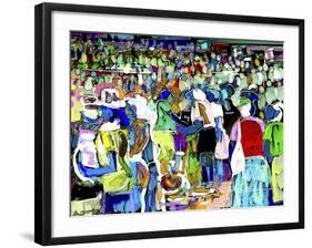 Market-Diana Ong-Framed Giclee Print