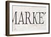 Market-Denise Brown-Framed Art Print