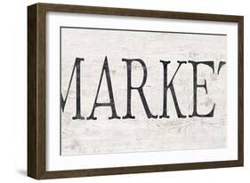 Market-Denise Brown-Framed Art Print