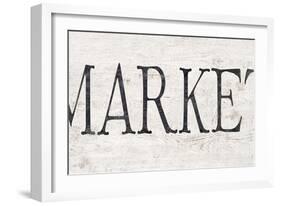 Market-Denise Brown-Framed Art Print