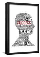 Marketing Success Head Communication-null-Framed Poster