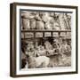 Marketplace #4-Alan Blaustein-Framed Photographic Print