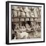 Marketplace #4-Alan Blaustein-Framed Photographic Print