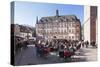 Marketplace and Town Hall-Marcus Lange-Stretched Canvas