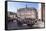 Marketplace and Town Hall-Marcus Lange-Framed Stretched Canvas