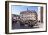 Marketplace and Town Hall-Marcus Lange-Framed Photographic Print