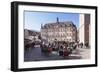 Marketplace and Town Hall-Marcus Lange-Framed Photographic Print