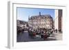 Marketplace and Town Hall-Marcus Lange-Framed Photographic Print