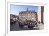 Marketplace and Town Hall-Marcus Lange-Framed Photographic Print