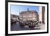 Marketplace and Town Hall-Marcus Lange-Framed Photographic Print