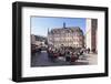 Marketplace and Town Hall-Marcus Lange-Framed Photographic Print