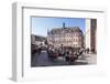 Marketplace and Town Hall-Marcus Lange-Framed Photographic Print