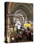 Marketplace in Covered Alleyway in the Arab Sector, Old City, Jerusalem, Israel, Middle East-Donald Nausbaum-Stretched Canvas