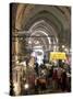 Marketplace in Covered Alleyway in the Arab Sector, Old City, Jerusalem, Israel, Middle East-Donald Nausbaum-Stretched Canvas