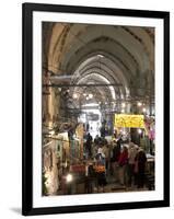 Marketplace in Covered Alleyway in the Arab Sector, Old City, Jerusalem, Israel, Middle East-Donald Nausbaum-Framed Photographic Print