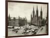 Marketplace in Wiesbaden in Germany-null-Framed Photographic Print