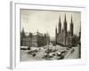 Marketplace in Wiesbaden in Germany-null-Framed Photographic Print