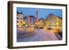 Marketplace Tamsweg, Lungau, Salzburg, Austria-Rainer Mirau-Framed Photographic Print