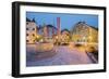 Marketplace Tamsweg, Lungau, Salzburg, Austria-Rainer Mirau-Framed Photographic Print