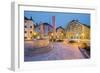 Marketplace Tamsweg, Lungau, Salzburg, Austria-Rainer Mirau-Framed Photographic Print