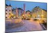 Marketplace Tamsweg, Lungau, Salzburg, Austria-Rainer Mirau-Mounted Photographic Print