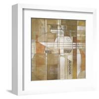 Marketplace-Alec Parker-Framed Art Print