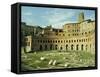 Markets of Trajan, 2nd Century AD, Comprising 150 Shops, Rome, Italy-Richard Ashworth-Framed Stretched Canvas