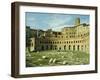 Markets of Trajan, 2nd Century AD, Comprising 150 Shops, Rome, Italy-Richard Ashworth-Framed Photographic Print