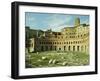 Markets of Trajan, 2nd Century AD, Comprising 150 Shops, Rome, Italy-Richard Ashworth-Framed Photographic Print