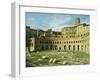 Markets of Trajan, 2nd Century AD, Comprising 150 Shops, Rome, Italy-Richard Ashworth-Framed Photographic Print