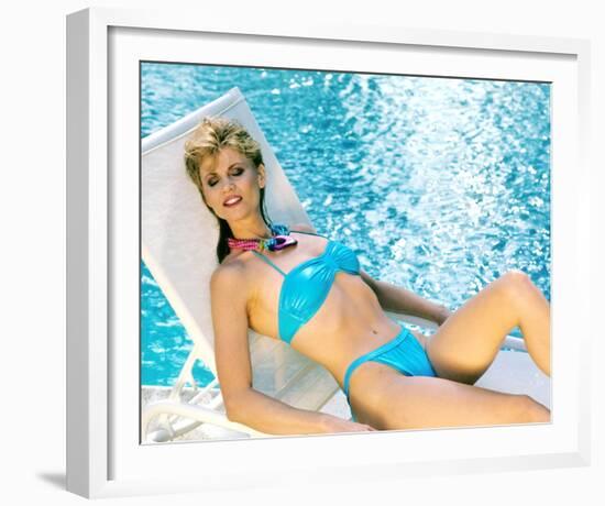 Markie Post-null-Framed Photo