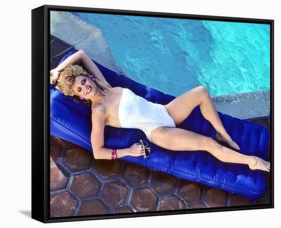 Markie Post-null-Framed Stretched Canvas