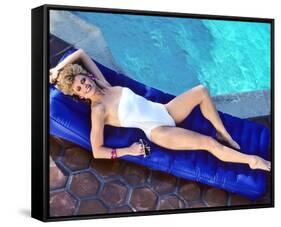 Markie Post-null-Framed Stretched Canvas