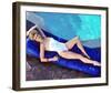 Markie Post-null-Framed Photo