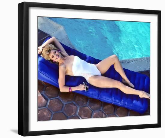 Markie Post-null-Framed Photo