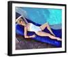 Markie Post-null-Framed Photo